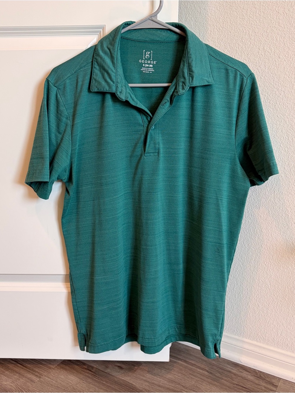 George green polo shirt